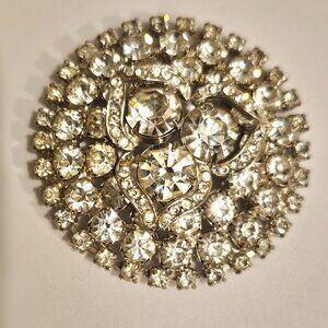 Stunning Rhinestone Brooch  #5